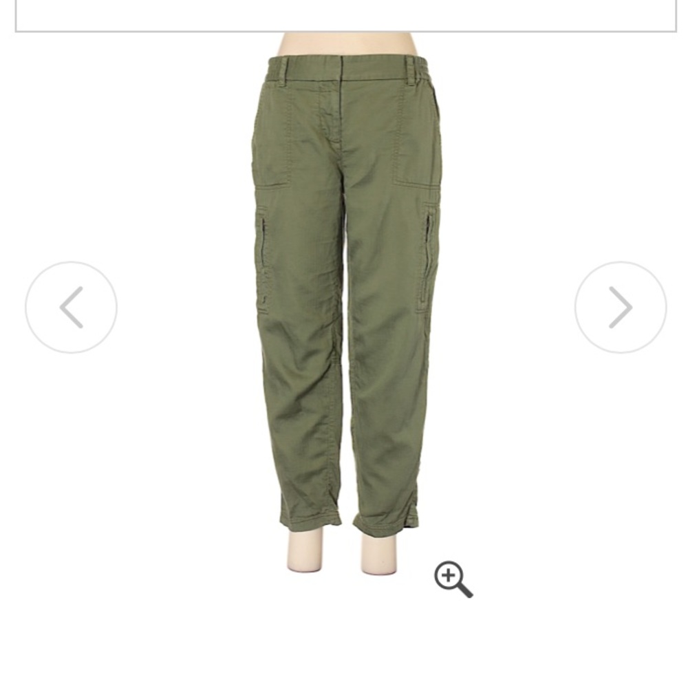 Army green cotton pants/joggers